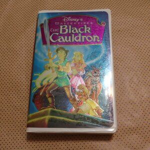 The Black Cauldron VHS